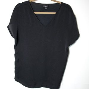 Mossimo | Two Fabric V Neck Tee